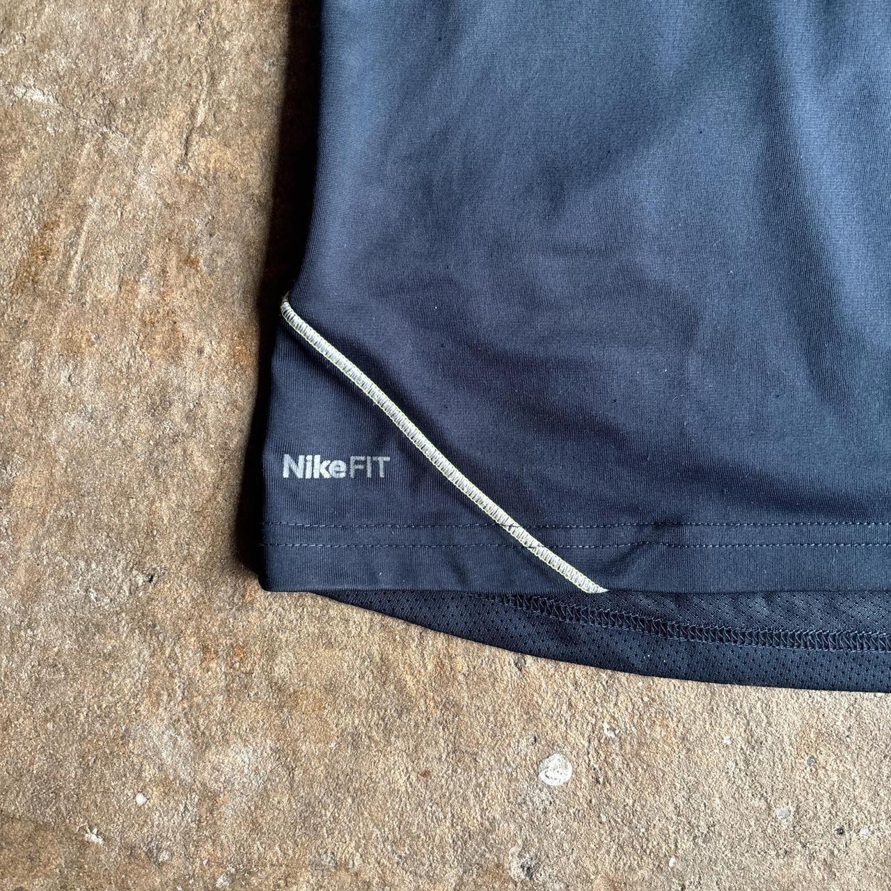 Dark Navy Nike Barcelona 2007/08 Training Shirt