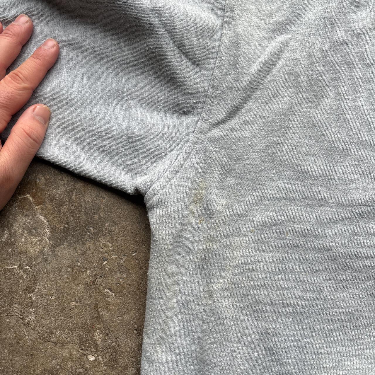 00s Grey Gola zip-up sweatshirt
