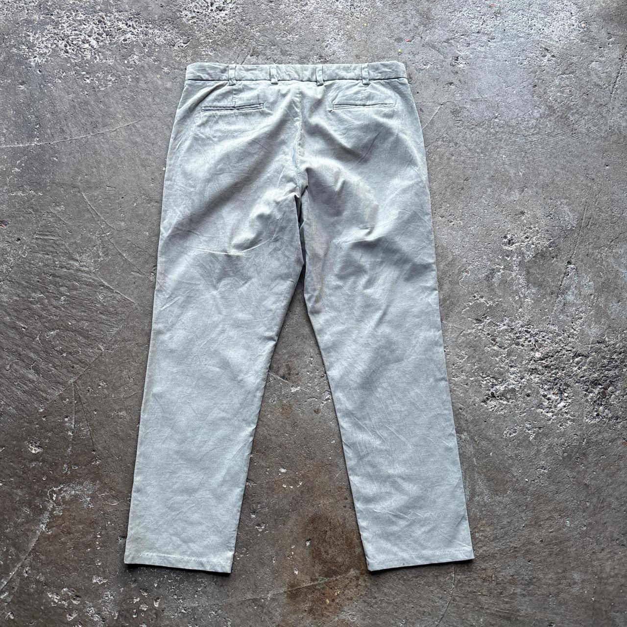 Cream Corduroy trouser - W36