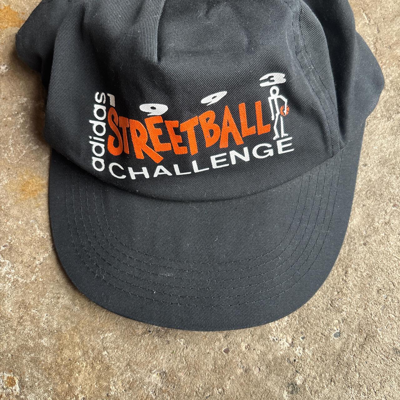 Black Adidas ‘1993’ Streetball Challenge Cap