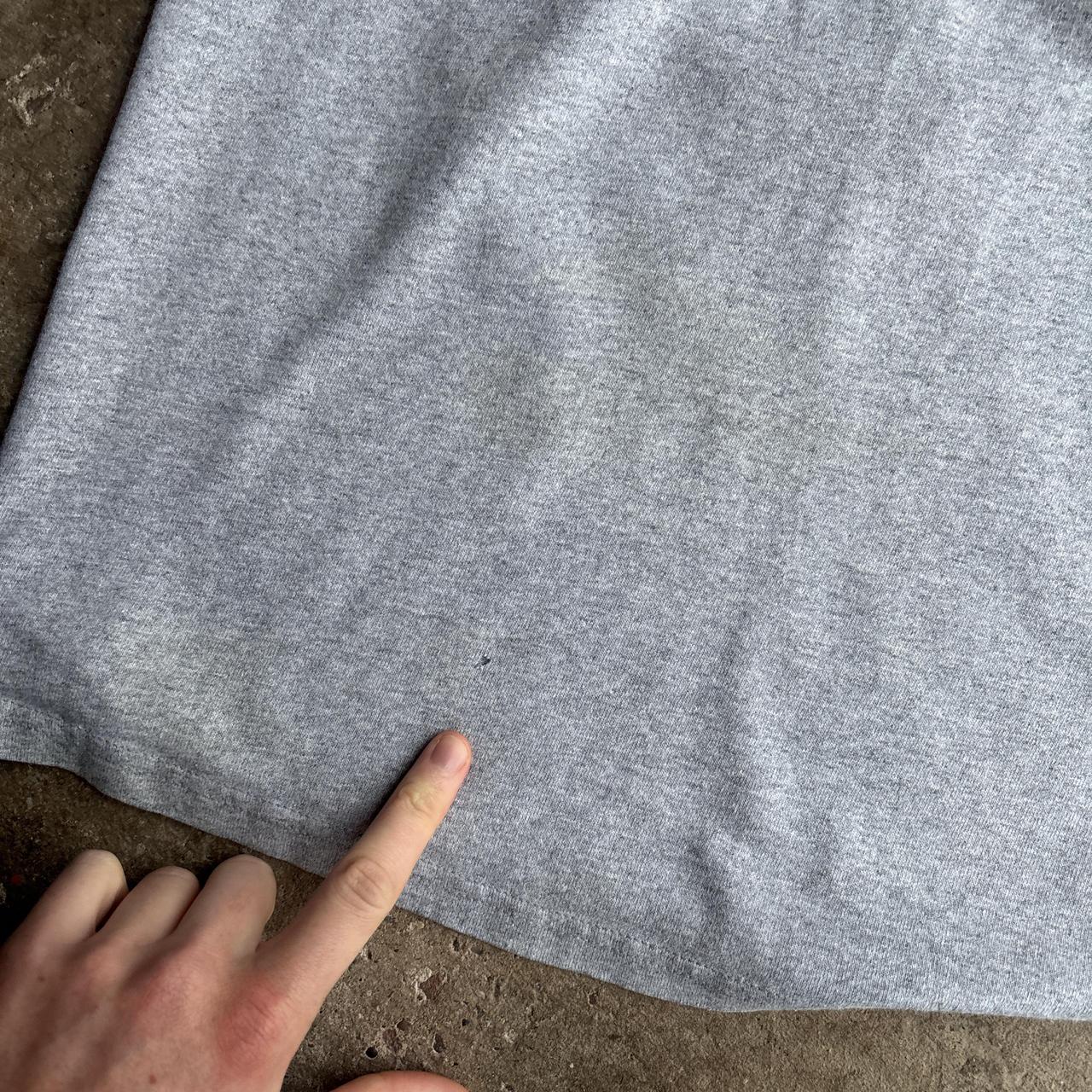 Grey Nike Long-Sleeve Mock Neck T-Shirt - XL