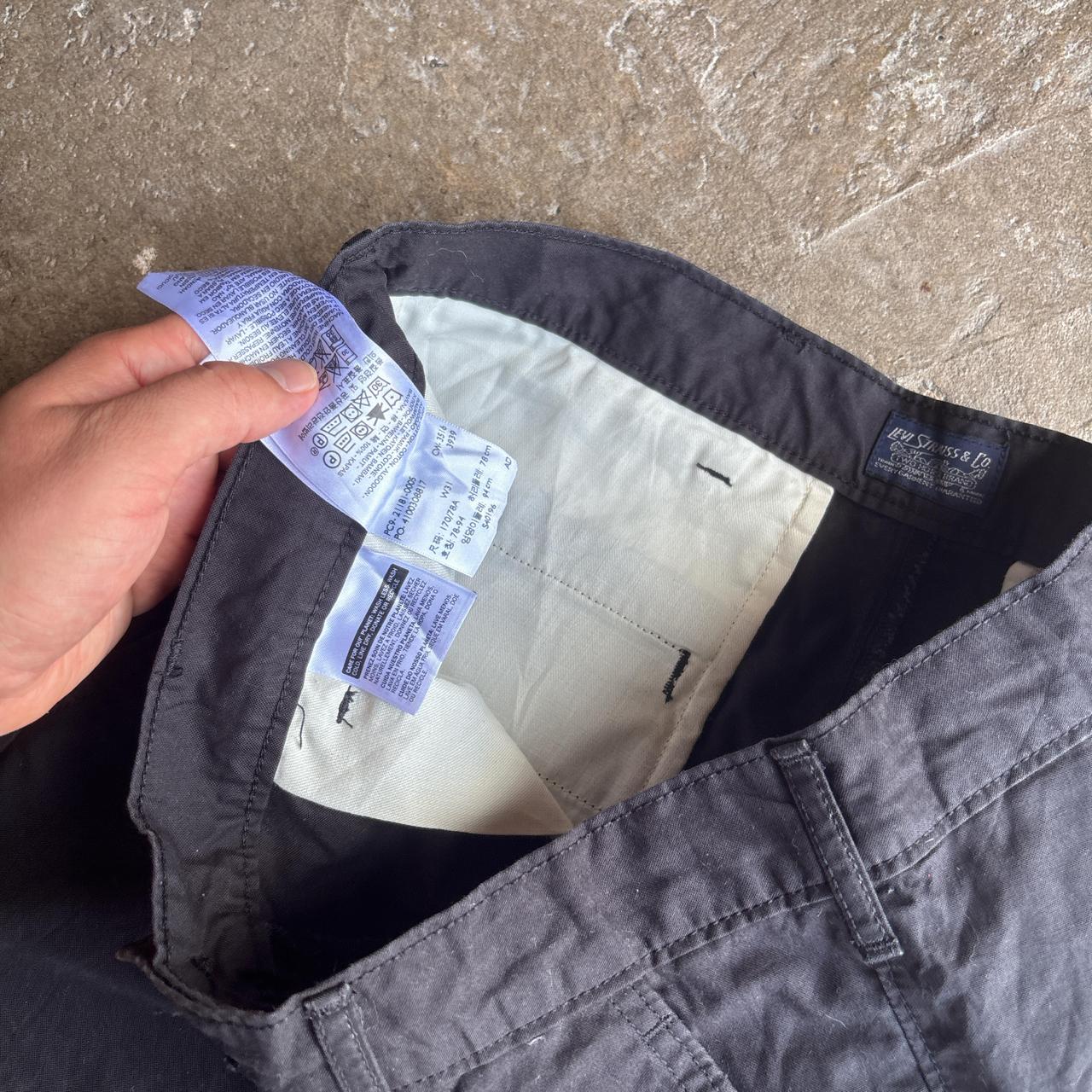 Black Levi’s chino shorts - W31