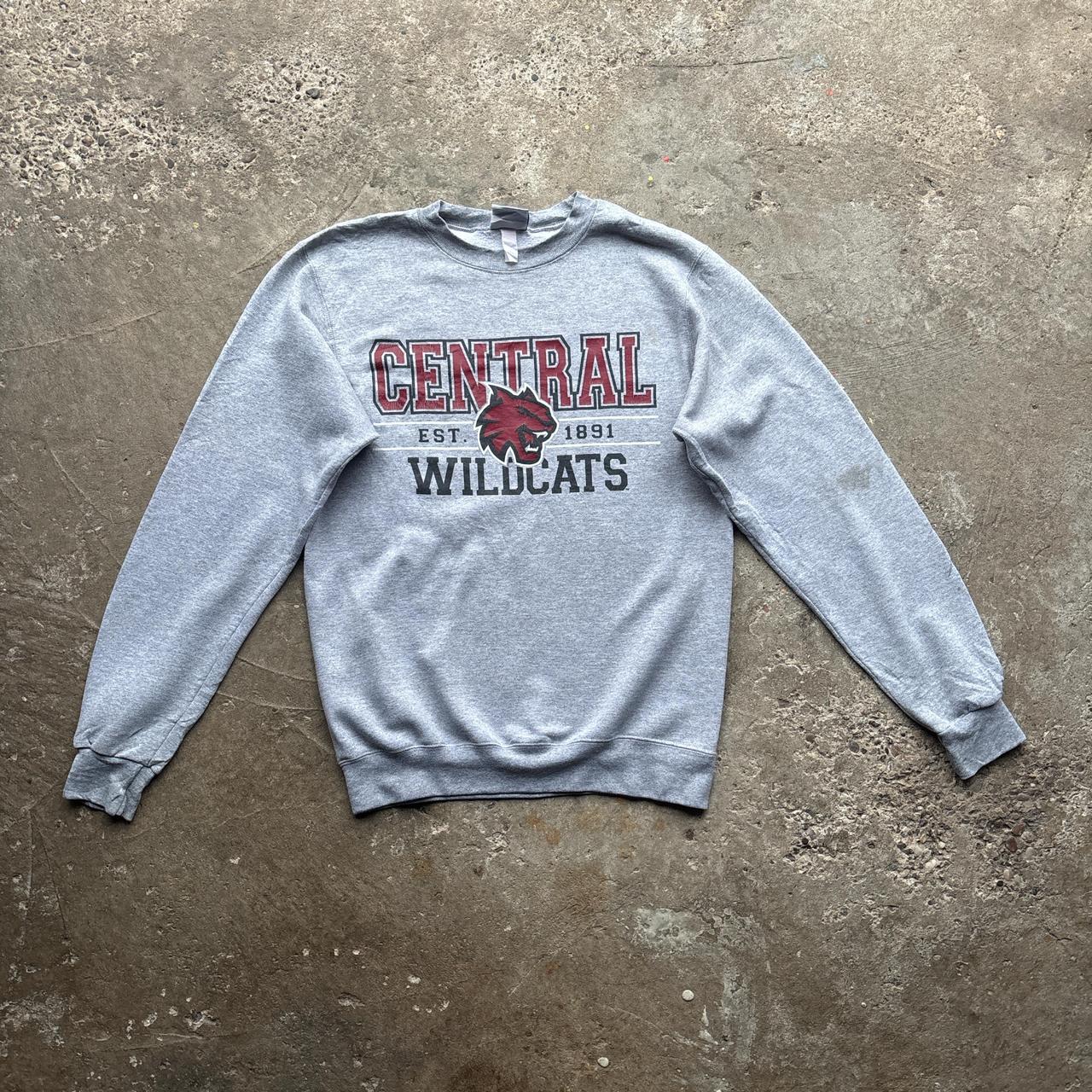 Grey Wildcats Champion sweatshirt - S
