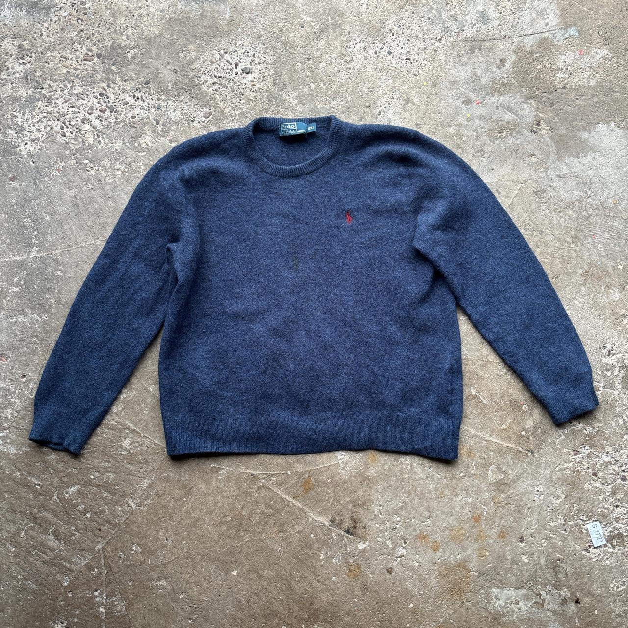 Vintage Polo Ralph Lauren Wool sweater - XXL