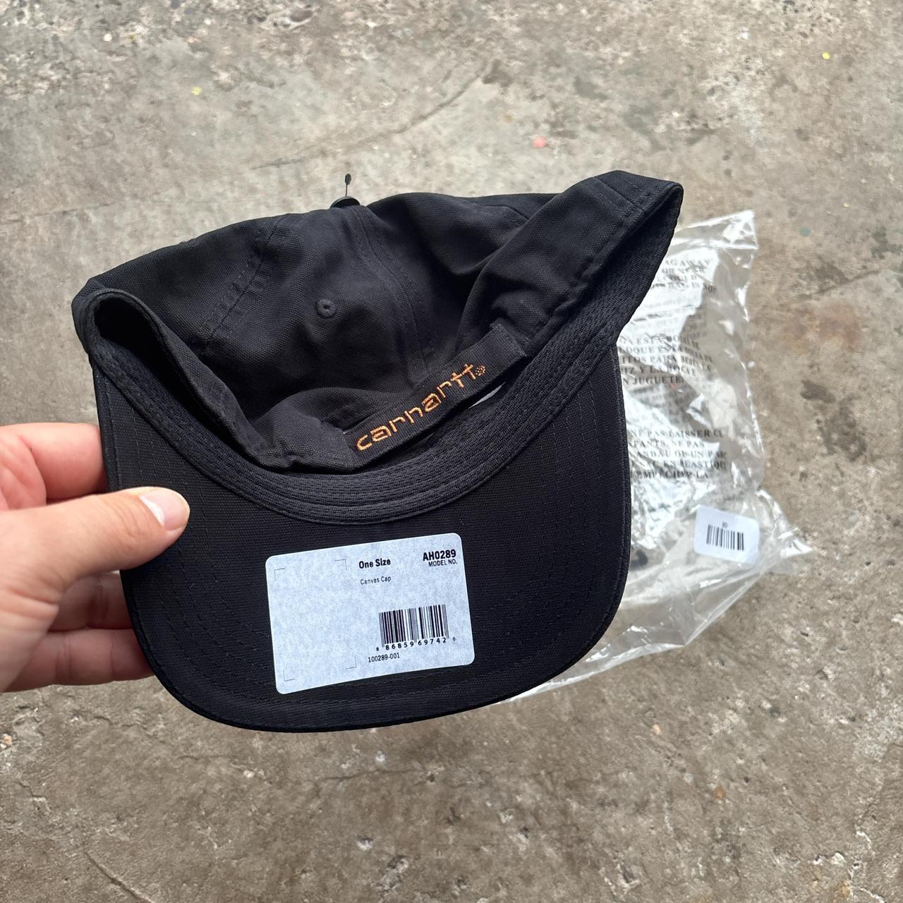 Black Carhartt Cap BNWT - OS