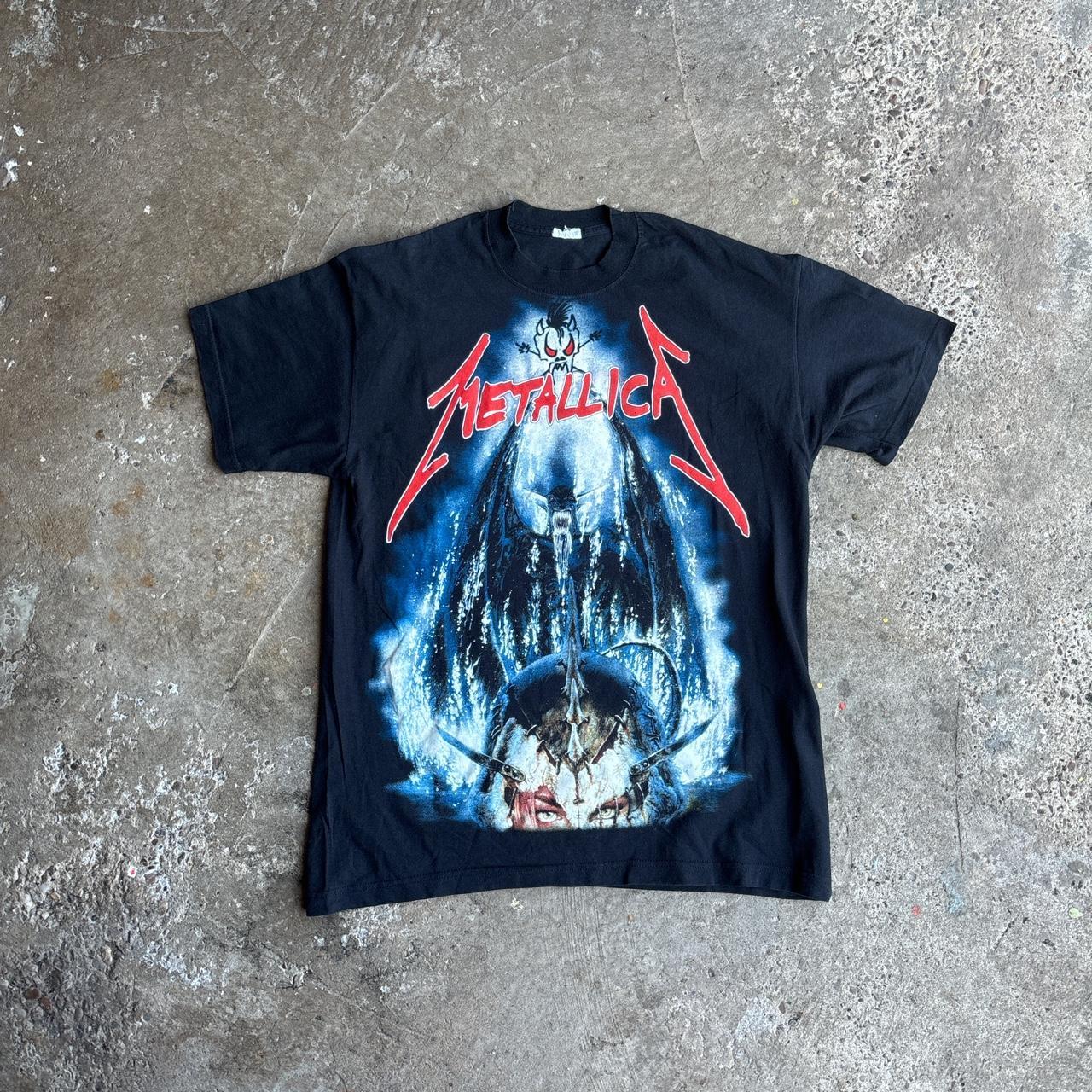 Vintage 1990s Metallica Band T-Shirt