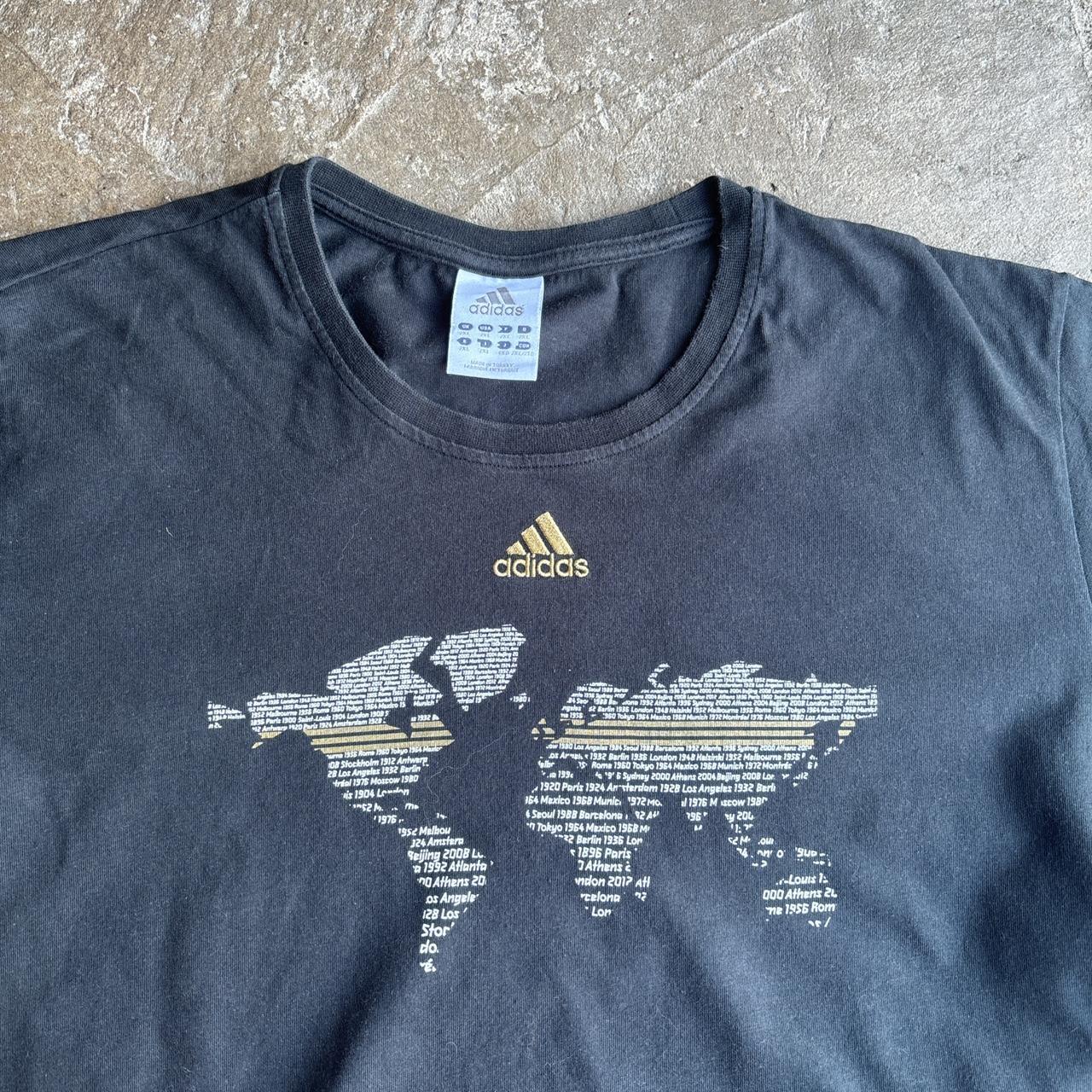 Black Adidas London 2012 Olympics Graphic T-Shirt