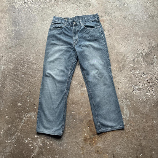 Y2K Blue Lee Jeans - W32
