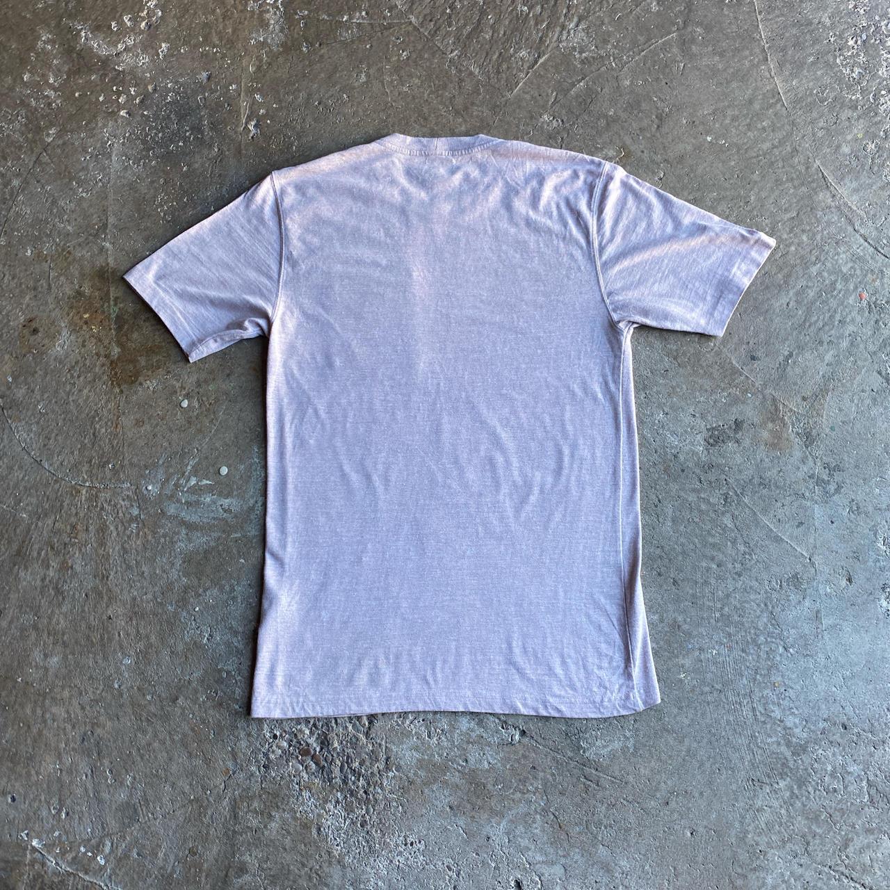 Light Purple Carhartt Single Pocket T-Shirt - S