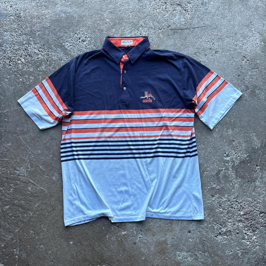 Vintage Auburn Tigers polo shirt - XXL