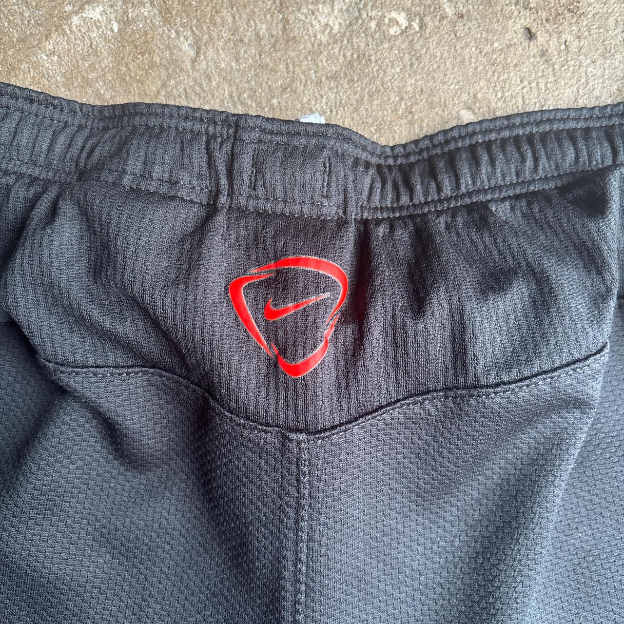 Black Manchester United Nike Dri-Fit Football Shorts