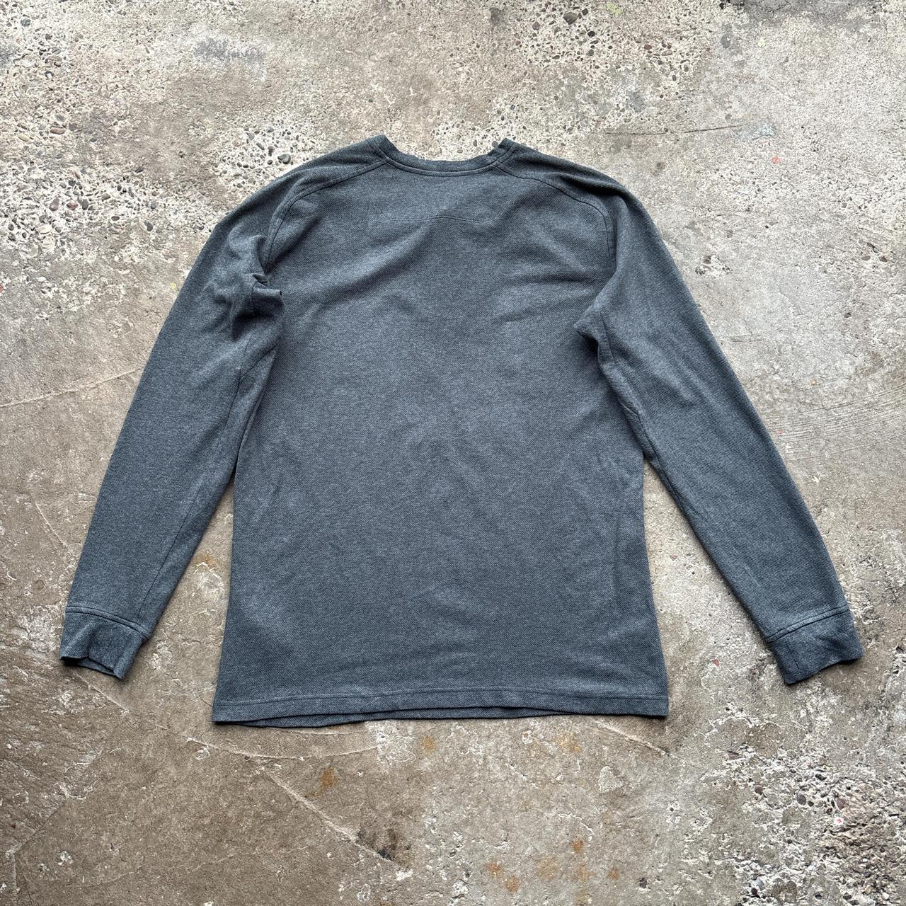 Grey Arc'teryx long sleeve top - S