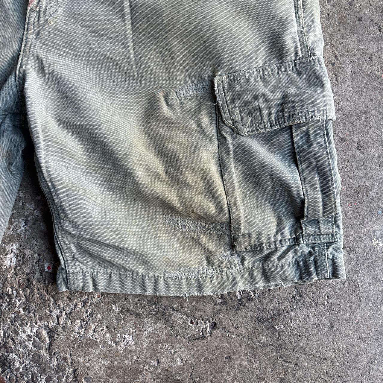 Grey Carhartt Cargo/Workwear Shorts