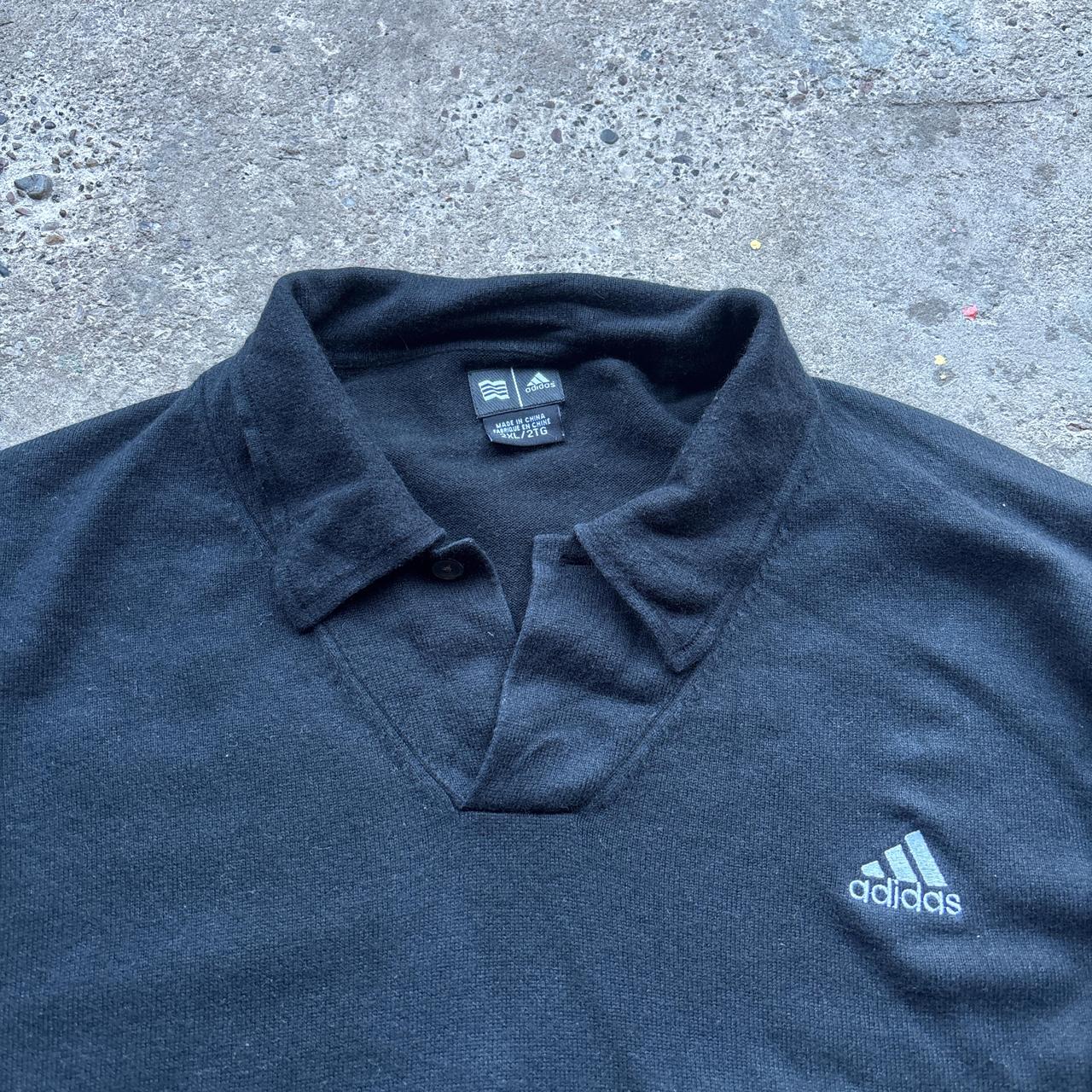 Black Adidas Golf knitted sweater - XXL