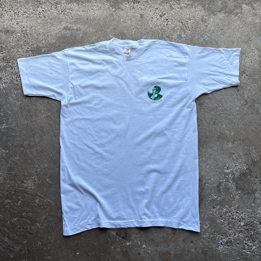 90s ‘Jennie Dean’ white single stitch tee - XXL