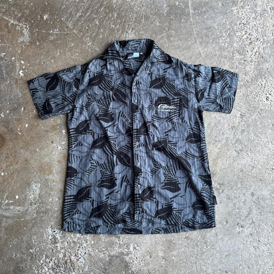 Black & Grey O’Neill Patterned Short Sleeve Shirt