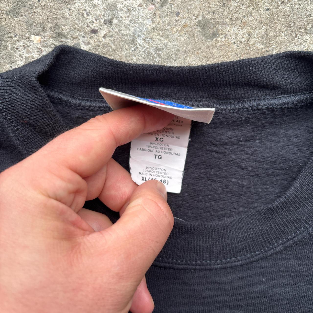 Black Hanes Team Shelton Sweatshirt - XL