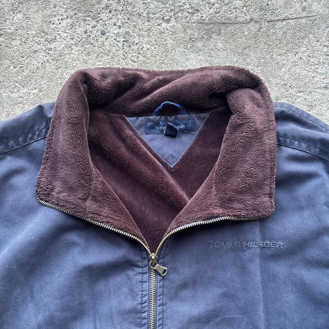 Vintage Navy Tommy Hilfiger jacket
