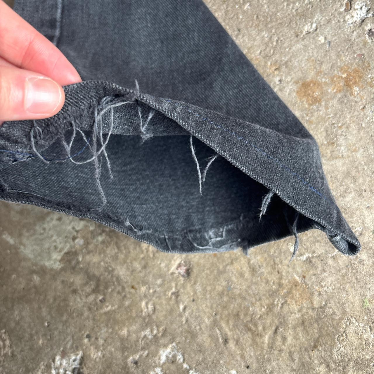 Grey Lee Cropped Denim Jeans