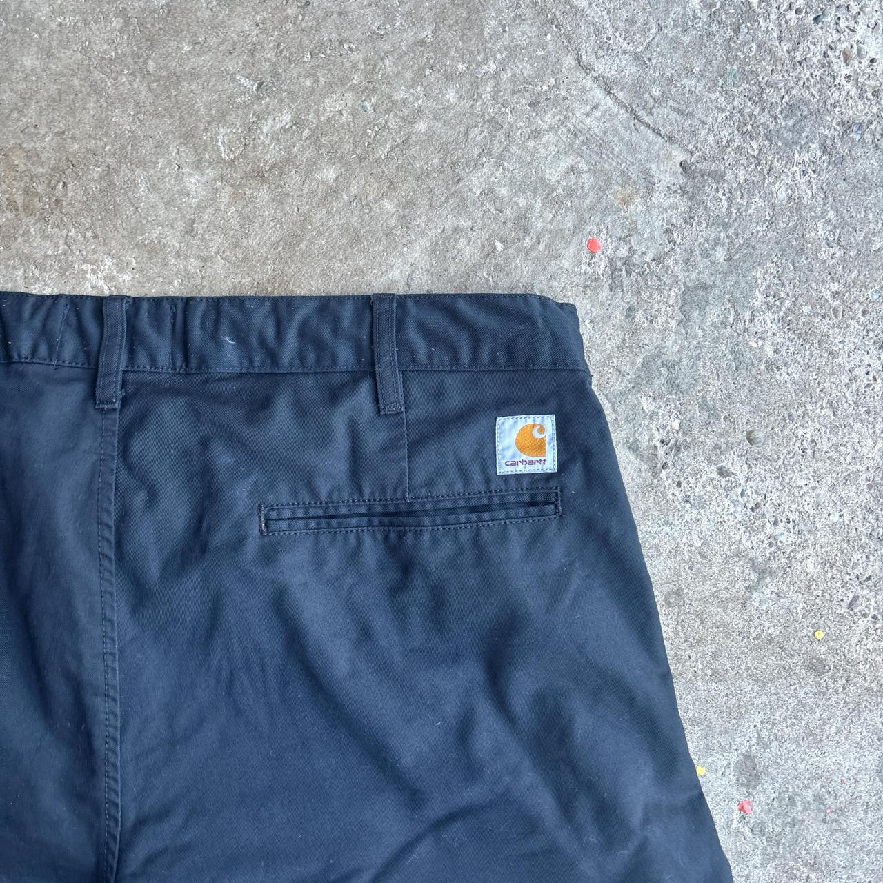 Black Carhartt WIP Shorts
