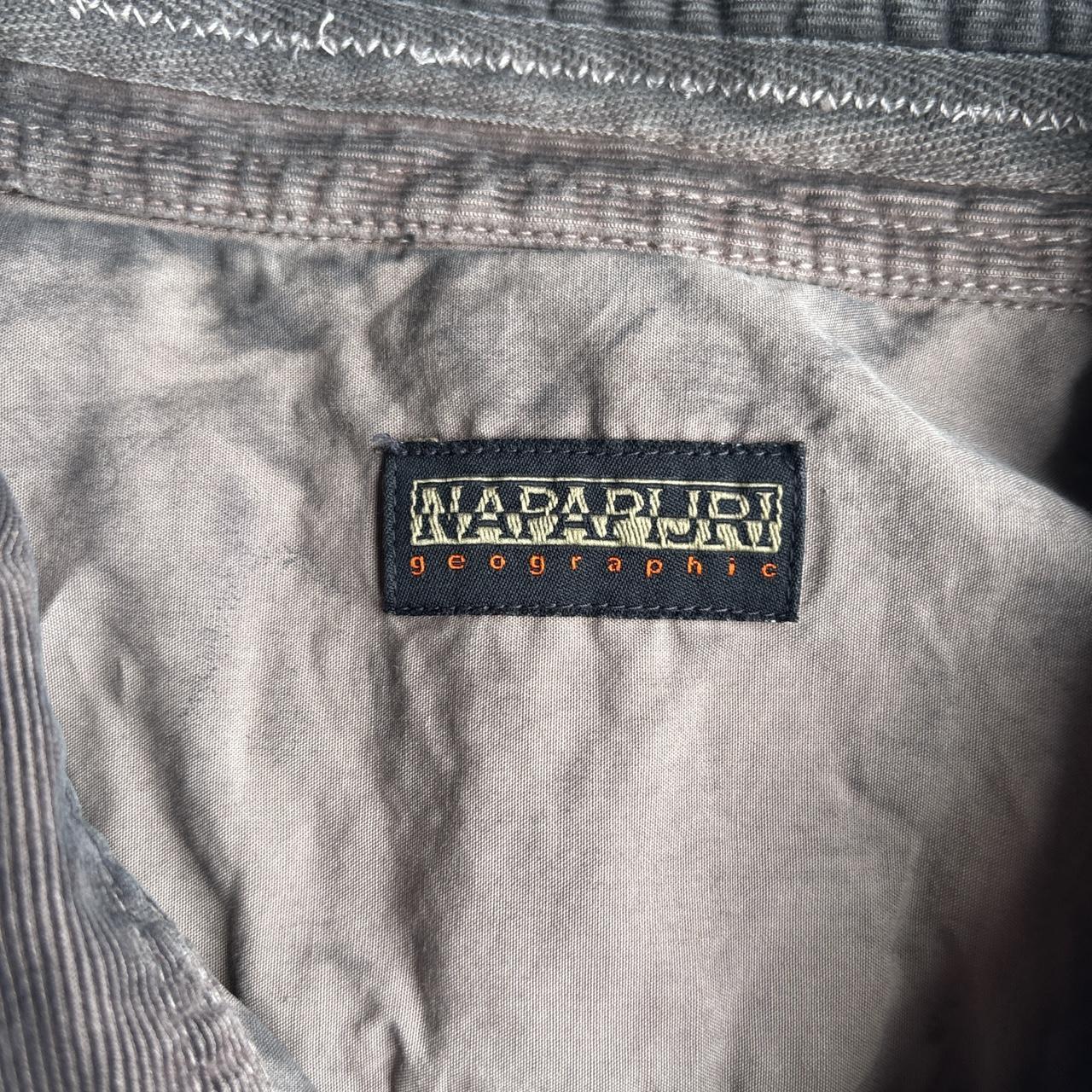 Dark Grey Napapijri Long Sleeve Shirt