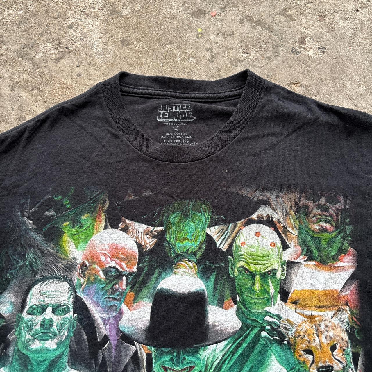 Black Justice League graphic tee