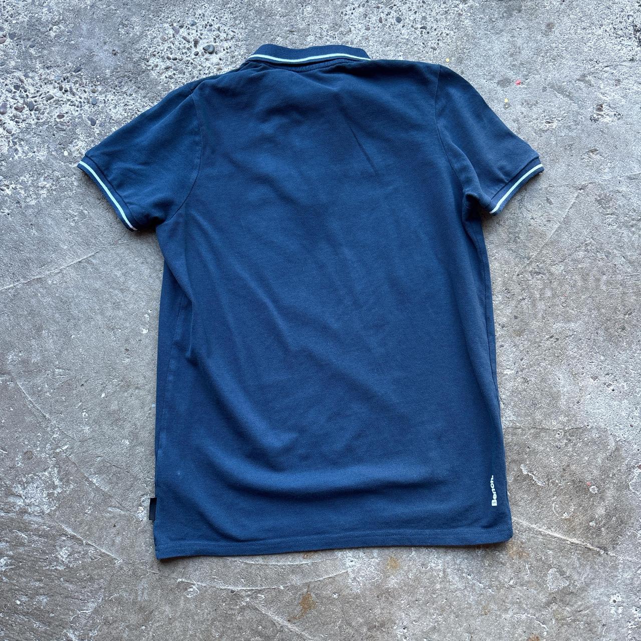 00s Navy Bench polo shirt - S