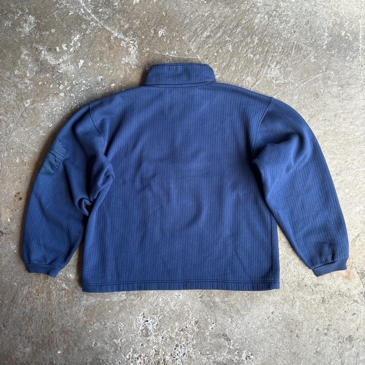 90s Navy Nike 1/4 zip sweatshirt