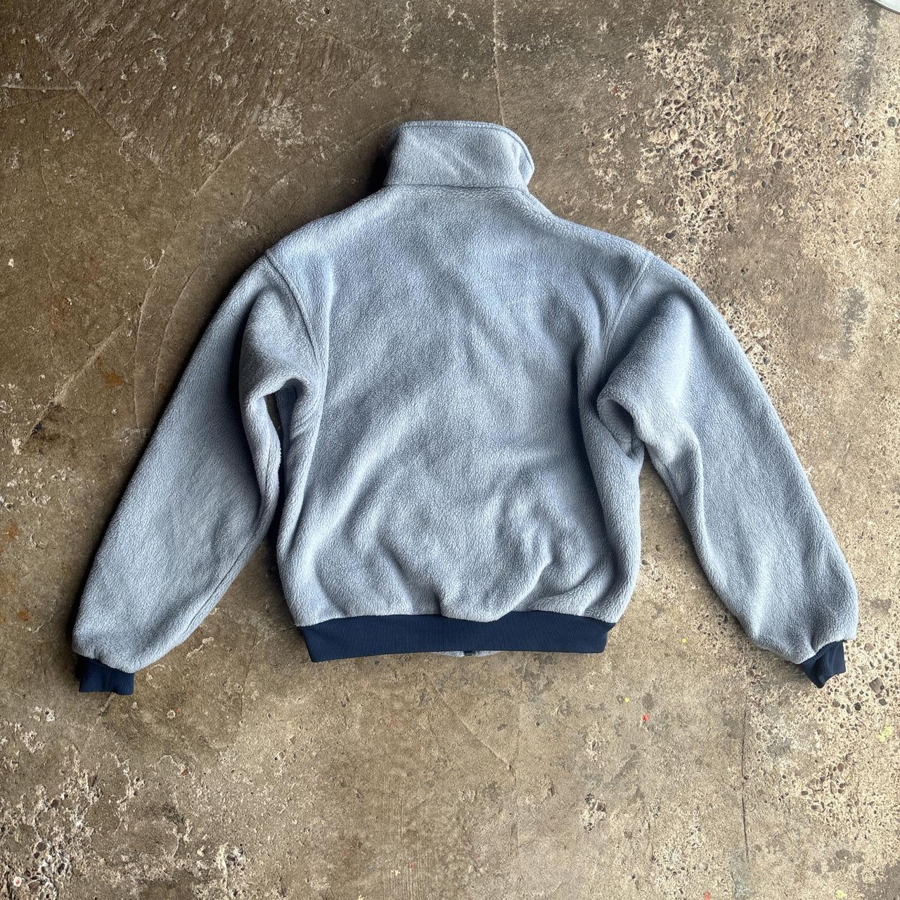 Light Blue Patagonia Full-Zip Fleece - M (Women’s)