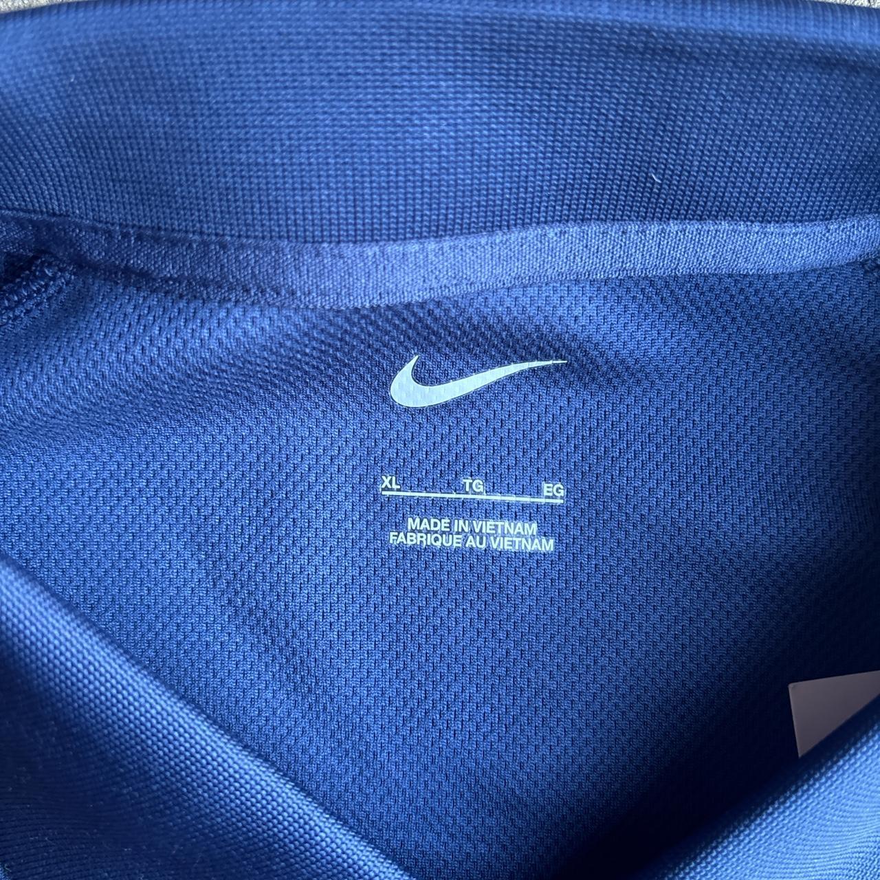 Navy Nike Golf Polo Shirt w/ Embroidered Logo