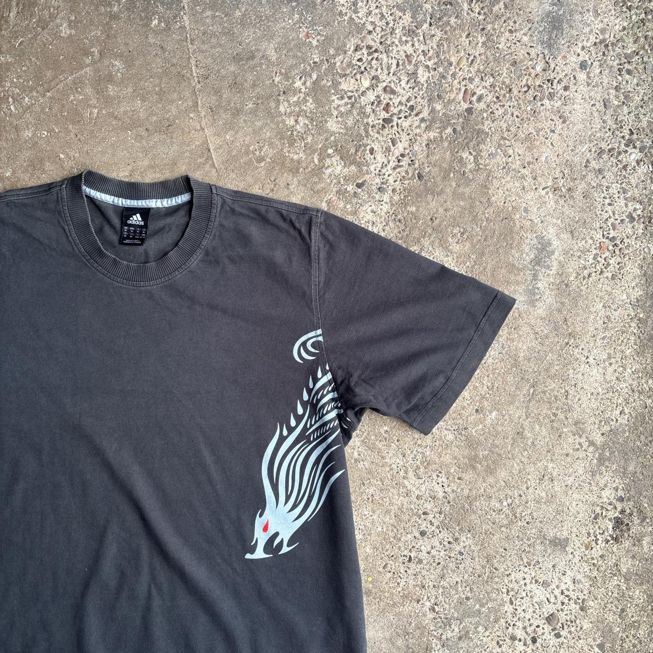Black Adidas Predator T-Shirt from David Beckham Dragon Series 2005