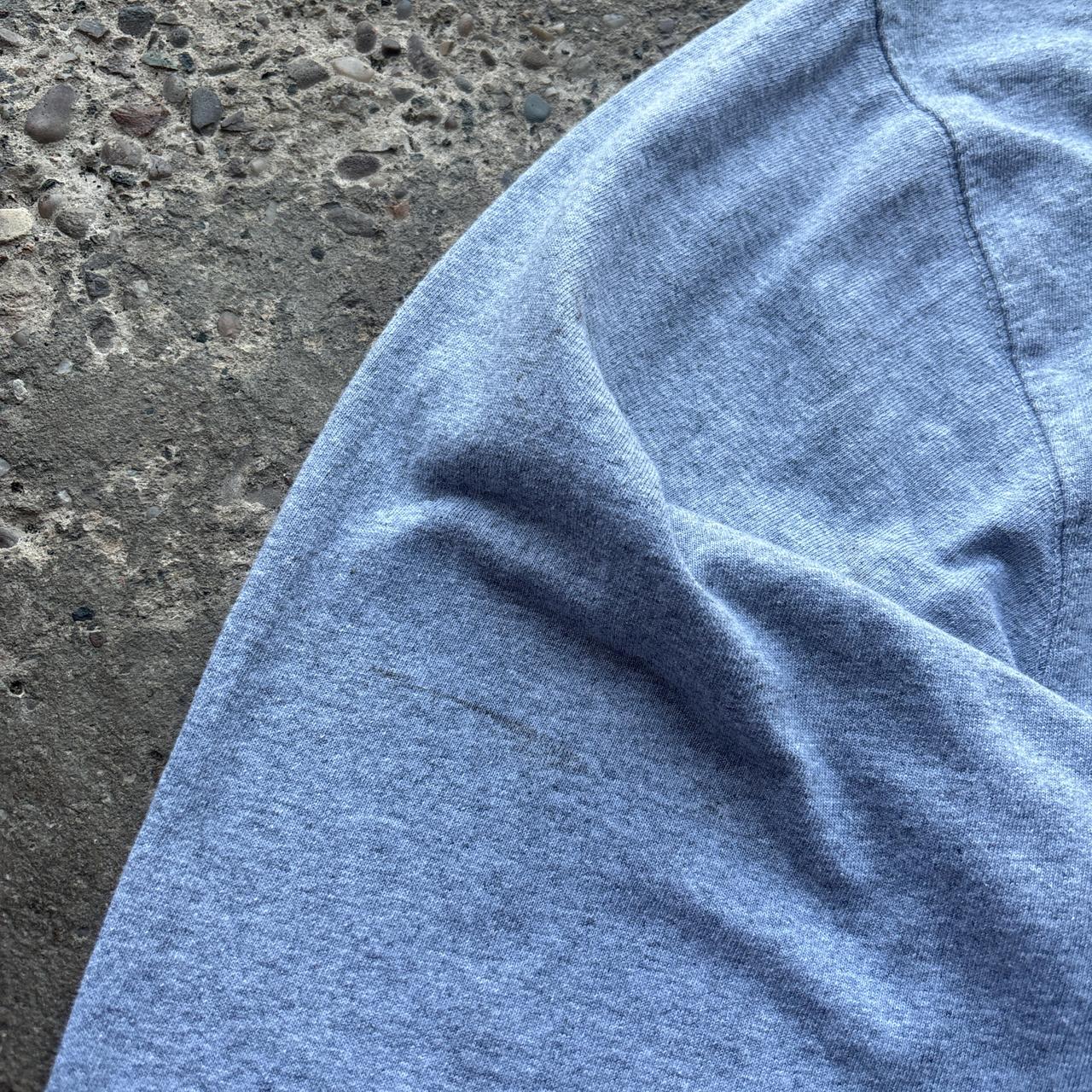 Grey ‘Pdn Construction’ carhartt long sleeve top - XXL
