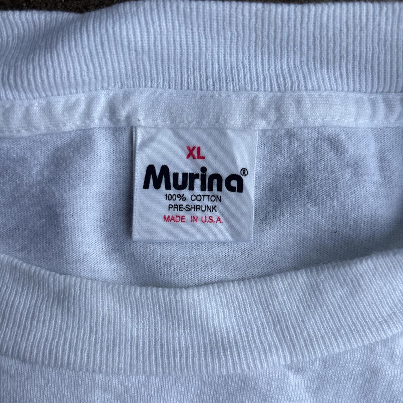Vintage White ‘95 Single Stitch Graphic T-Shirt - XL