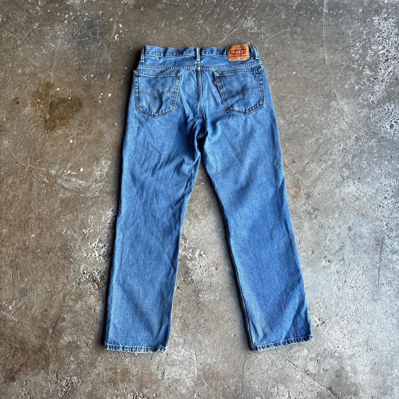 Blue Denim Levi’s 516 Jeans - W36