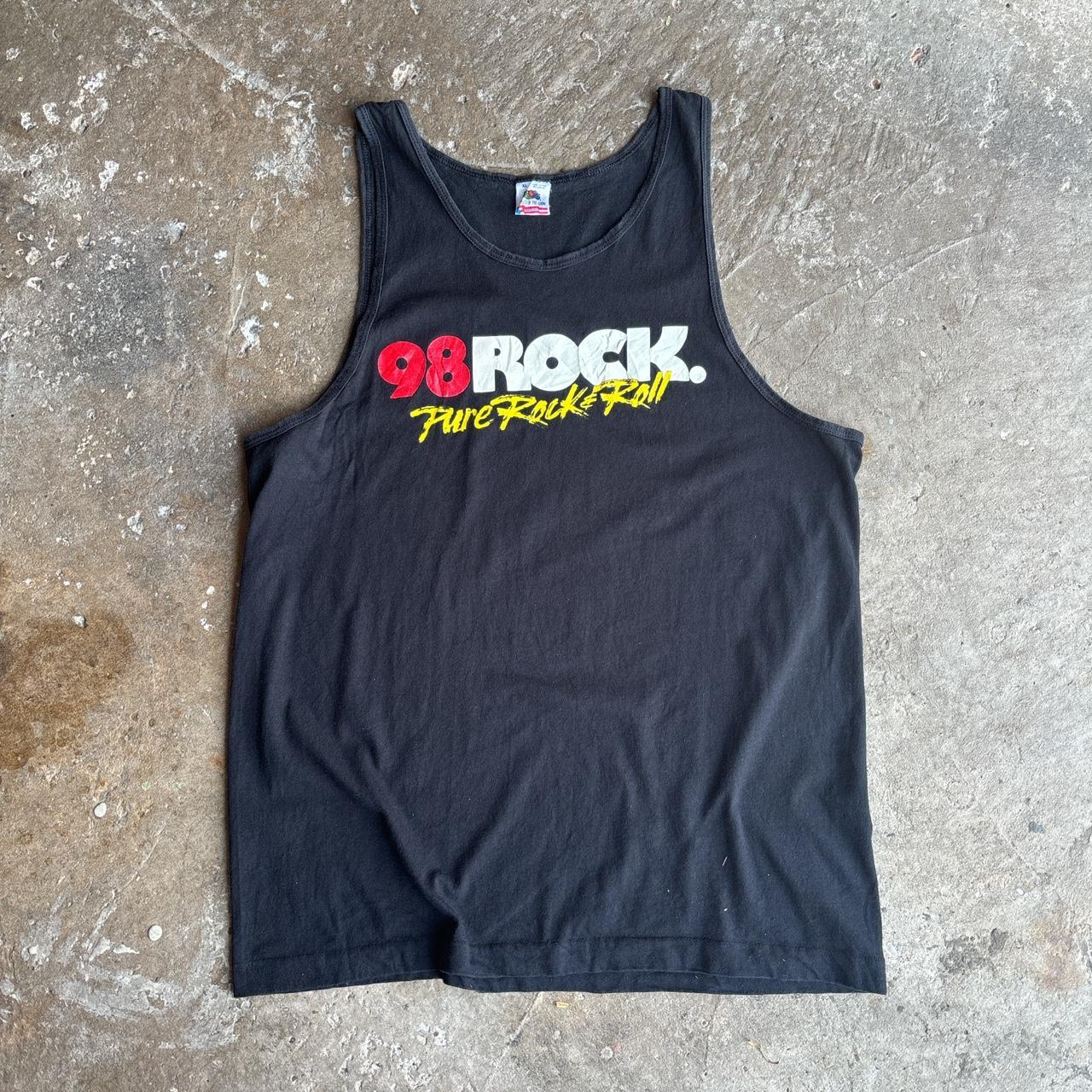 Vintage Black ‘98 Rock’ vest