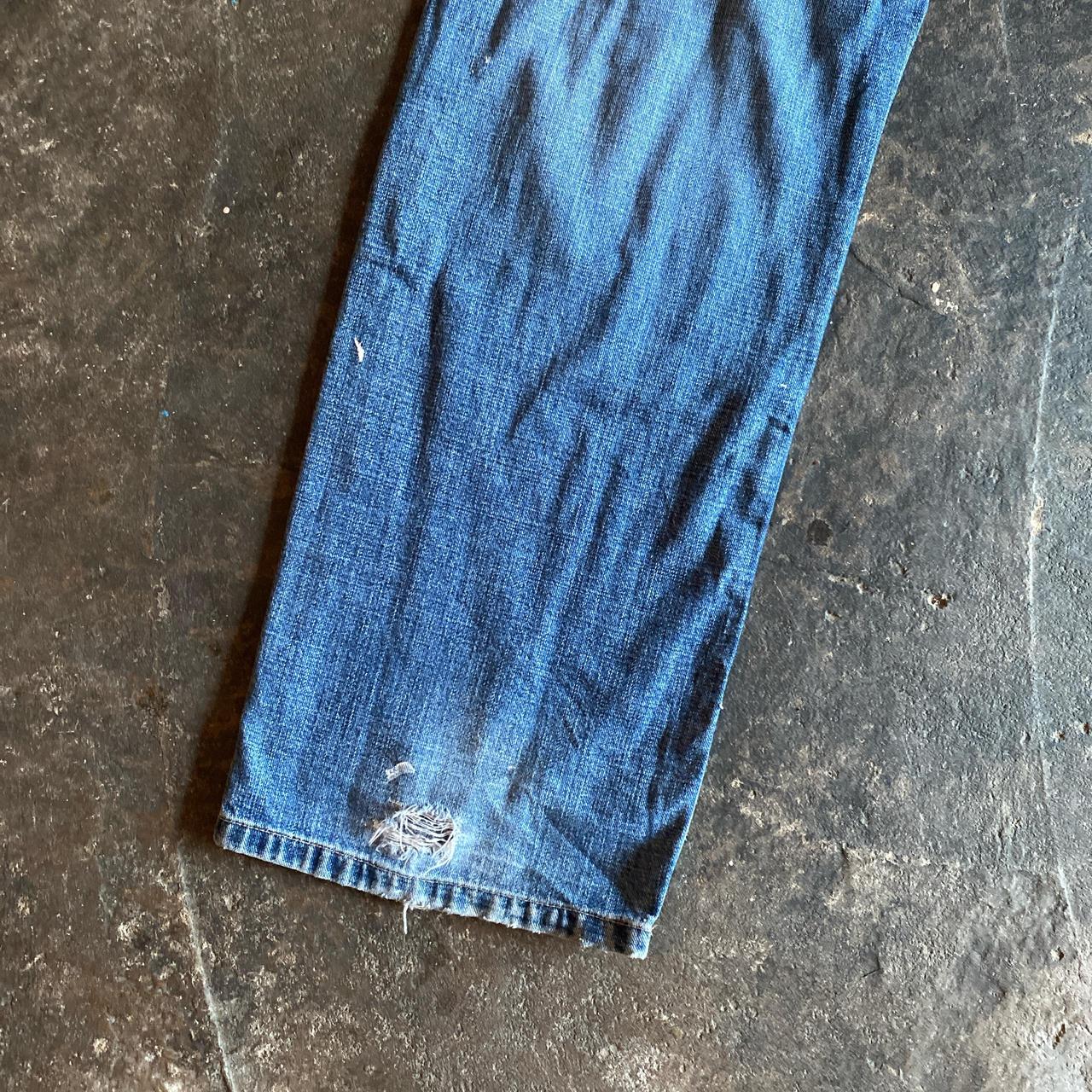 Blue Faded Dickies Denim Jeans - W30