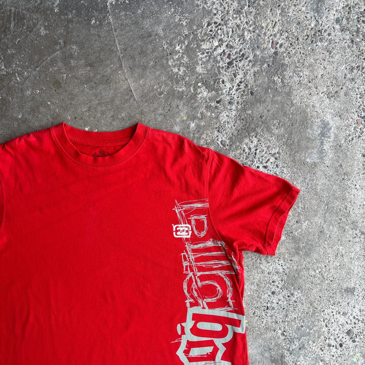 Red Billabong Vintage Y2K T-Shirt