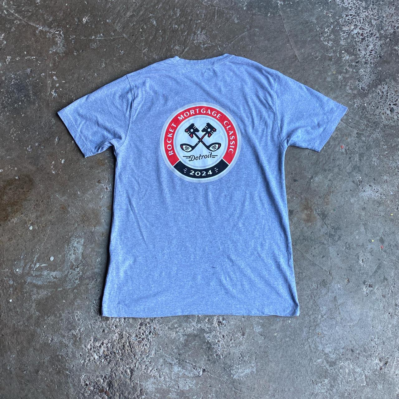 Grey Carhartt ‘Rocket Mortgage Classic’ Pocket T-Shirt - S