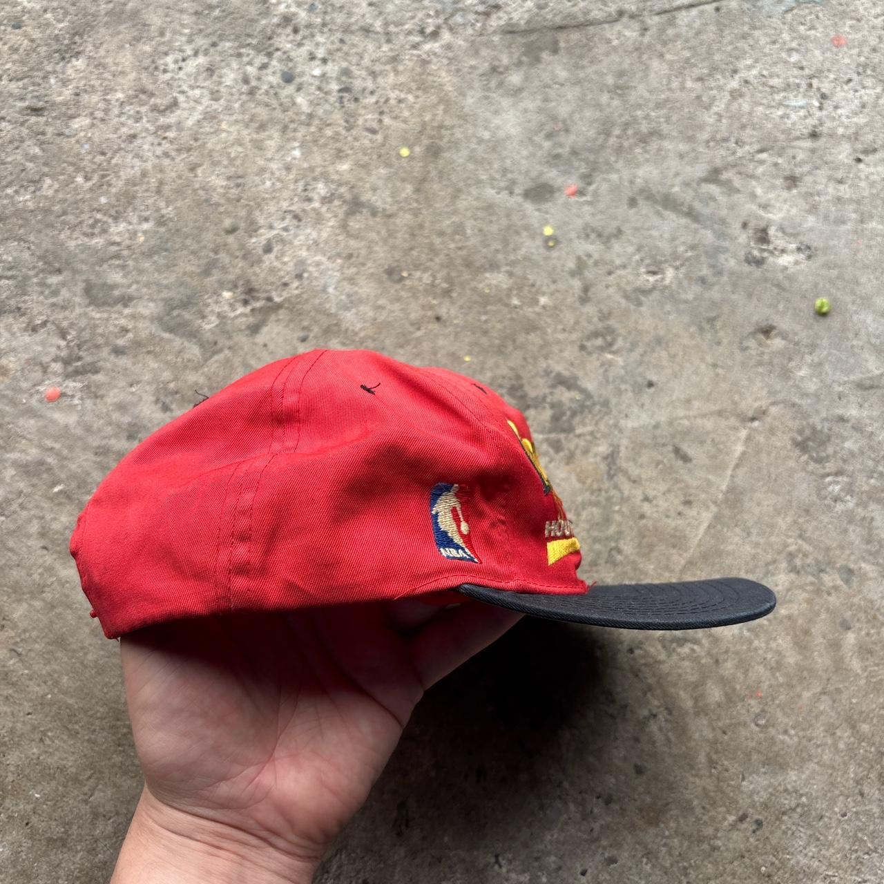 90s Houston Rockets NBA snapback hat