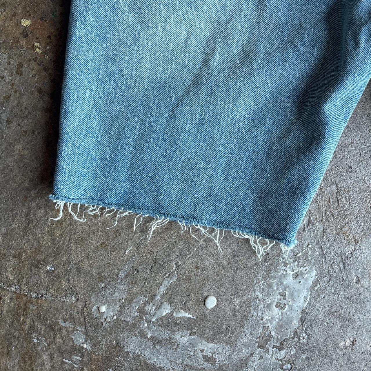 Blue Denim AllSaints Jean Shorts