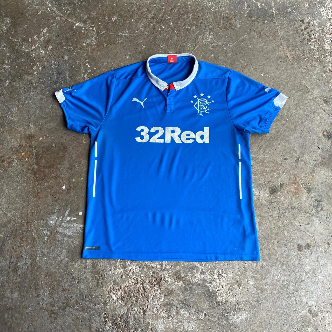 Rangers 2019/20 Puma Home Shirt - XL