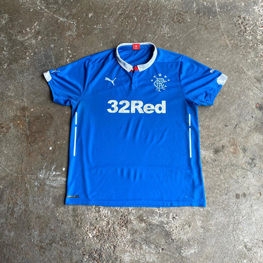 Rangers 2019/20 Puma Home Shirt - XL