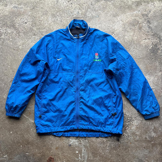 Blue Nike Team England Rugby Jacket