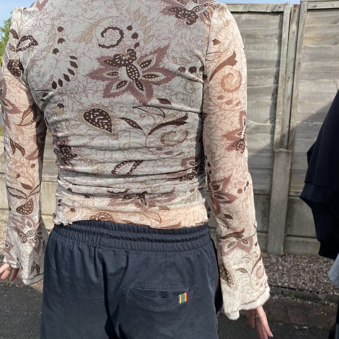 Fashion Studio Patterned Y2K Blouse/Shirt