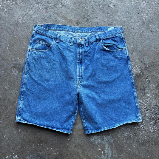 Light Blue denim Wrangler Jorts