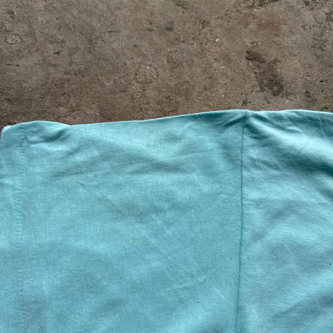 Light blue graphic tee with ‘Lake George, New York’ print