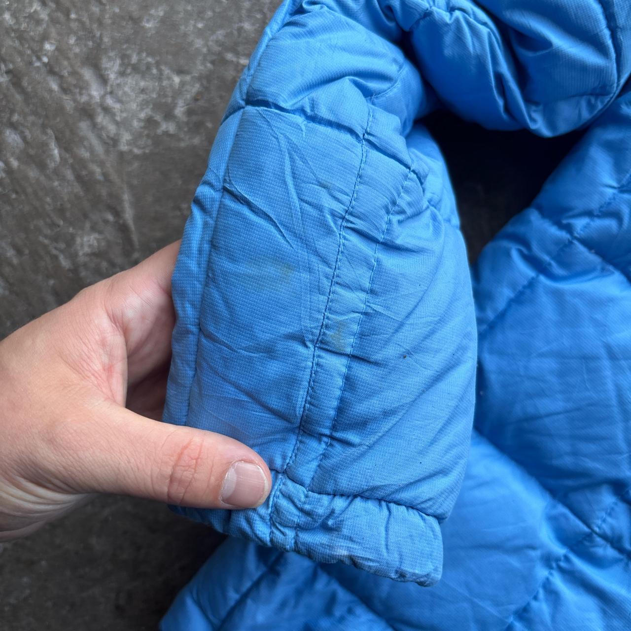 00s Blue Nike Puffer - S