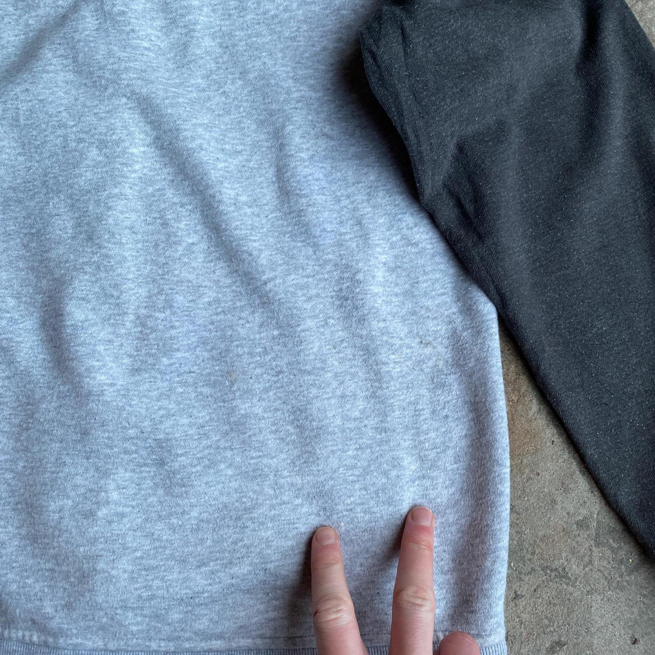 Grey Champion Varsity Jacket - S