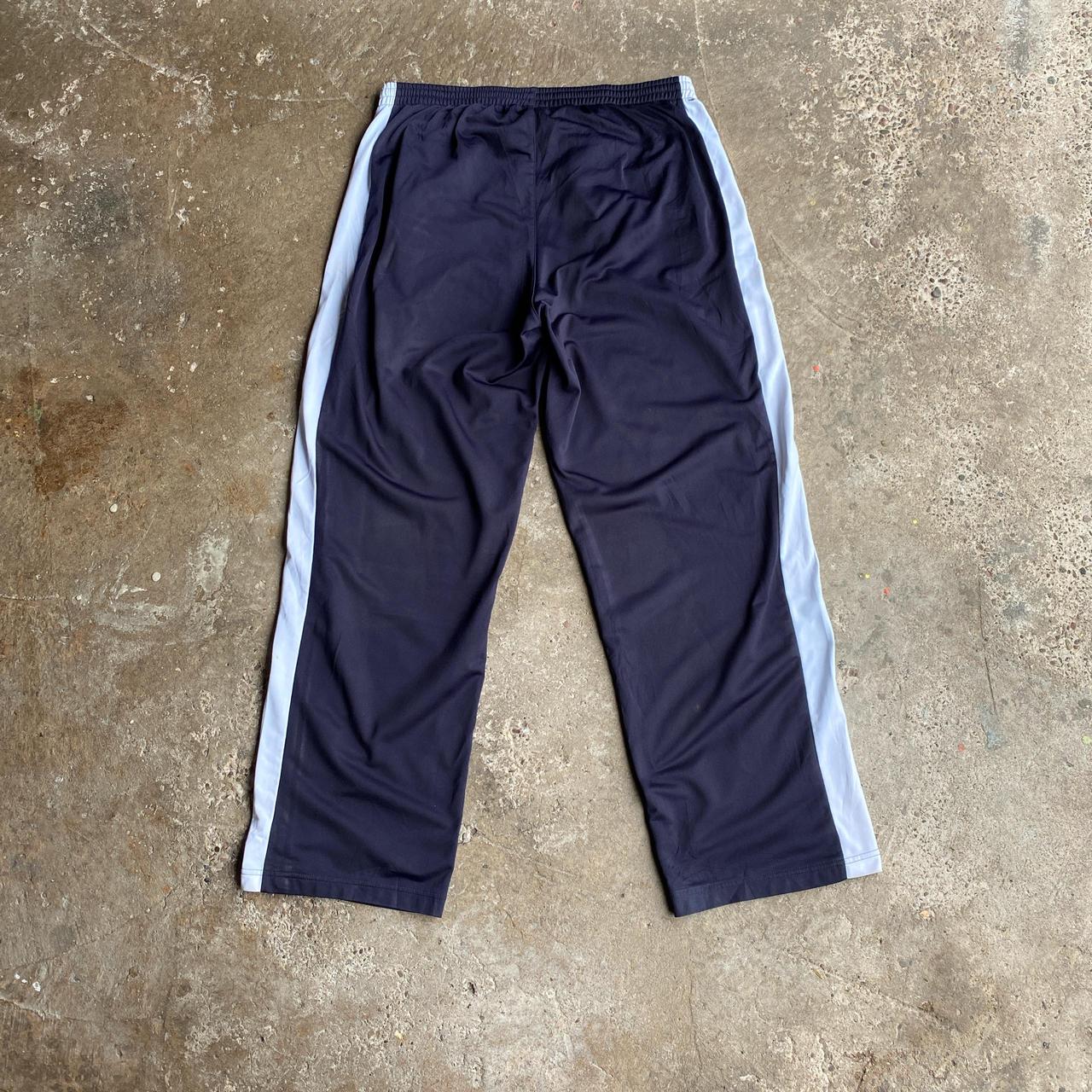 Navy Puma Tracksuit Pants - XL