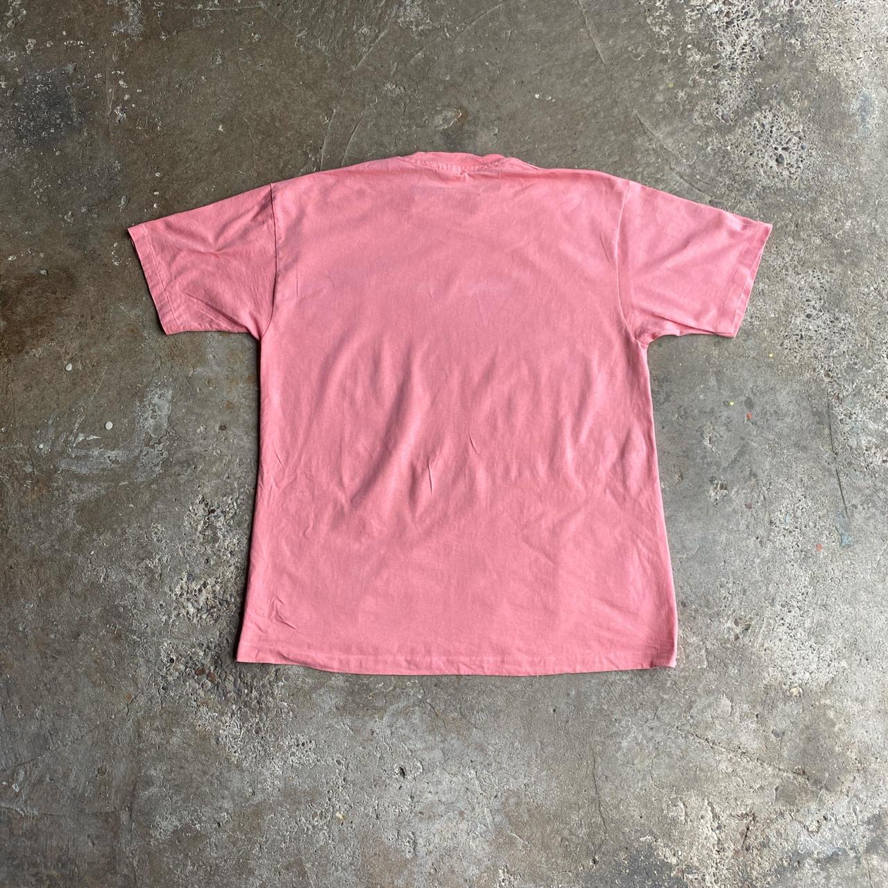 Vintage Pink Sea World Graphic T-Shirt - XL